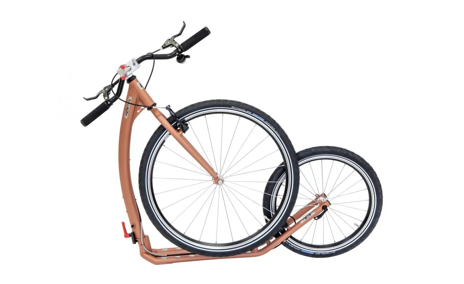 Foldable Footbike Kostka Tour Max Fold G5 2