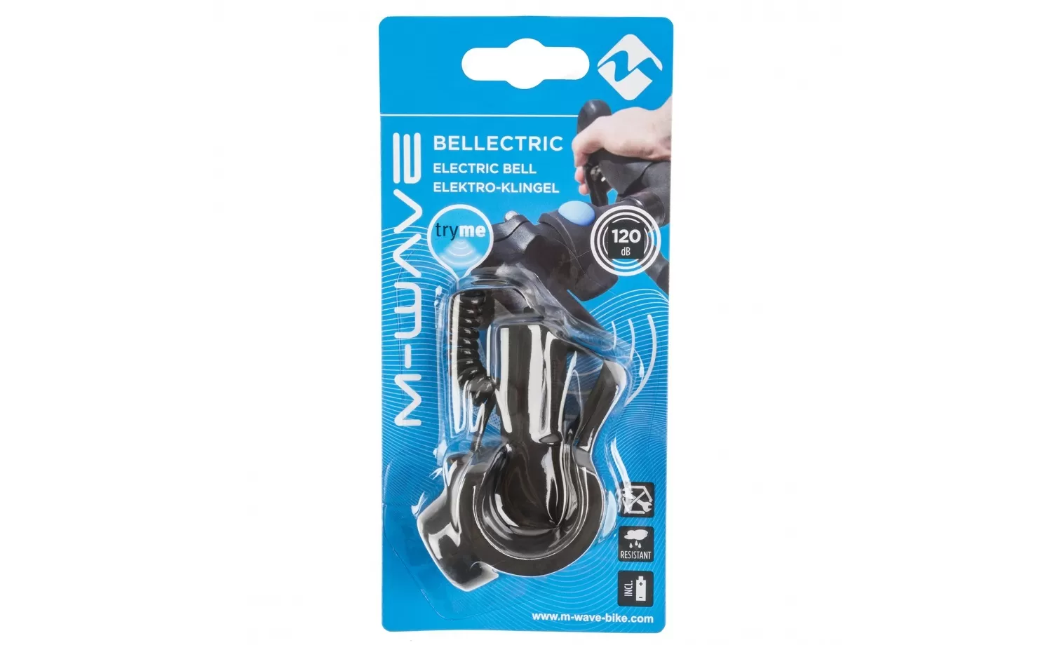 M Wave Bellectric Electro Bicycle Bell 3
