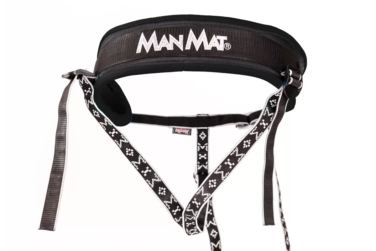 Canicross Belt Black