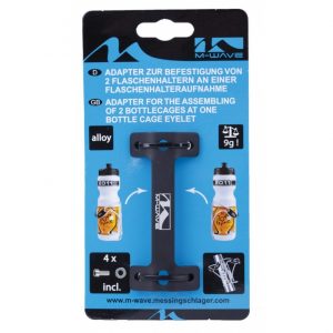 Adapter M Wave For 2 Bottle Cages 4
