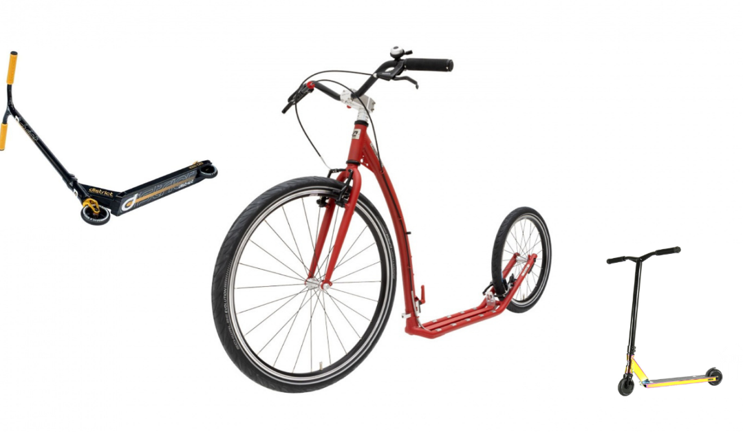 Footbike or scooter?