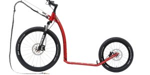 Kostka Mushing Max G6 - Satin Ferrari