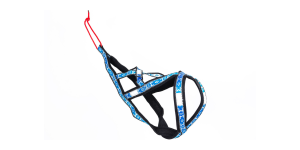 Harness Sled - Light Blue, XL