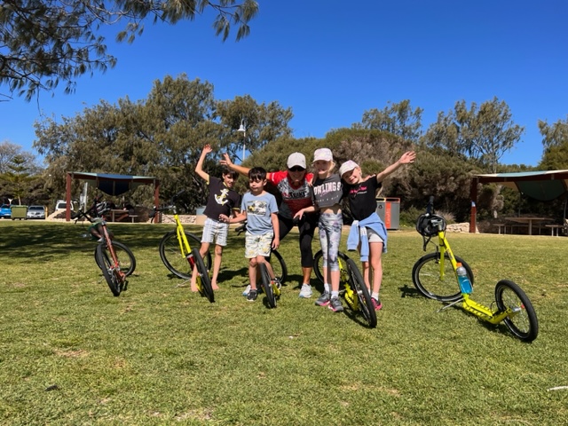Social Rides on Footbikes