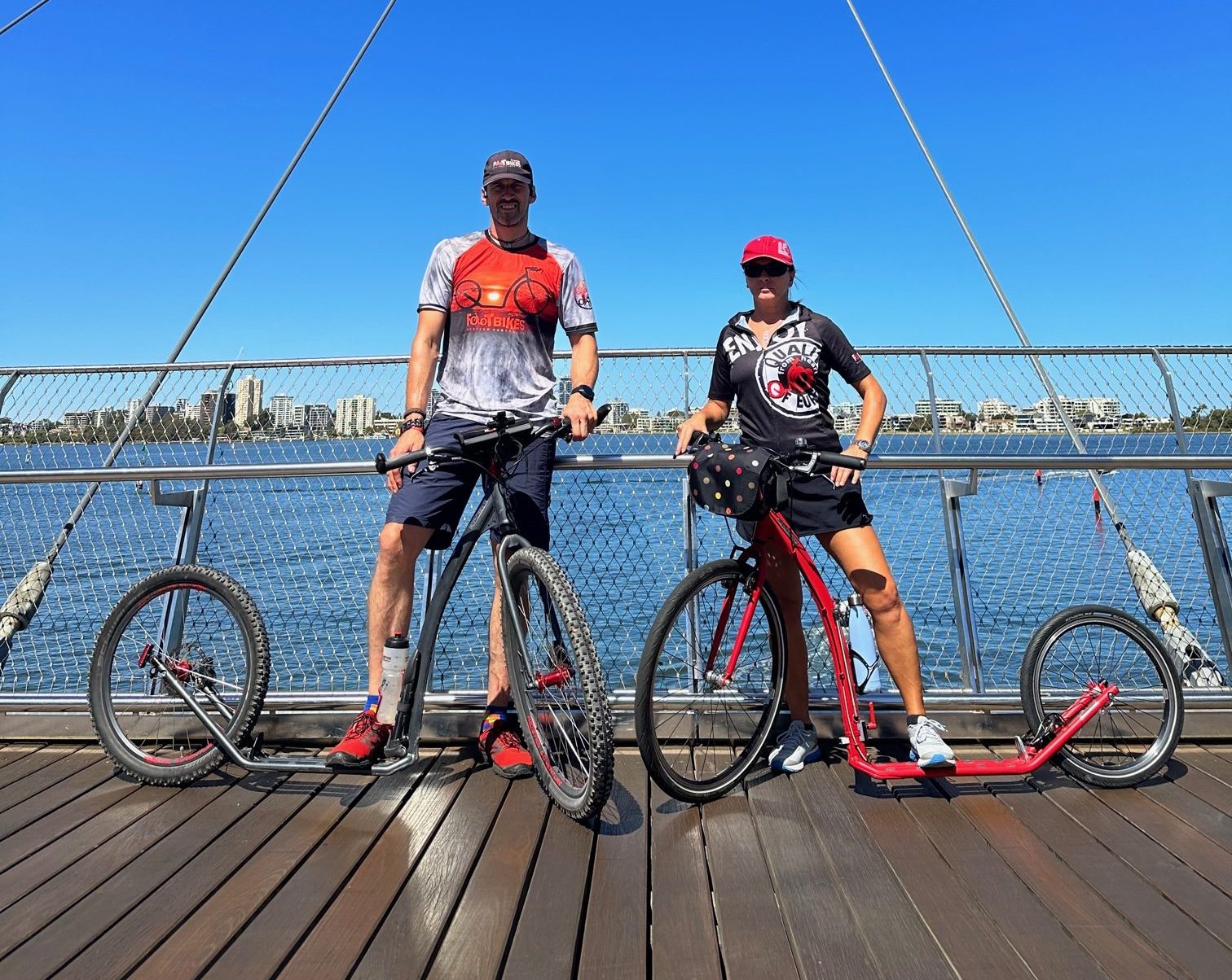 Team Footbikes WA