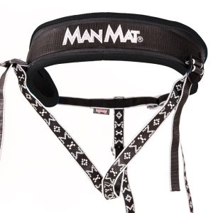 Canicross Belt Black