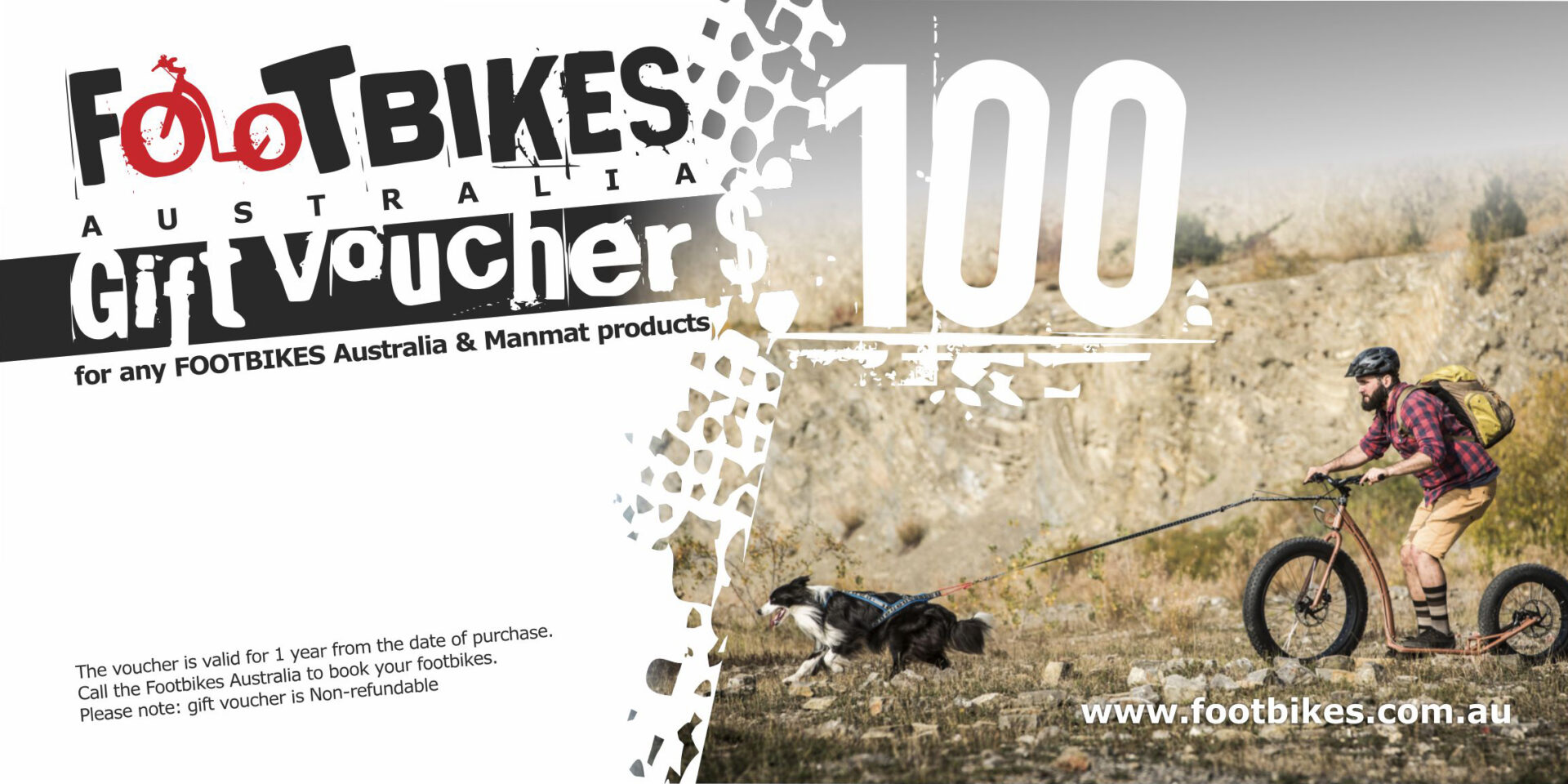 footbikes gift card voucher