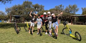 Social ride for beginners and kids, Herdsman lake, 10.11.2024