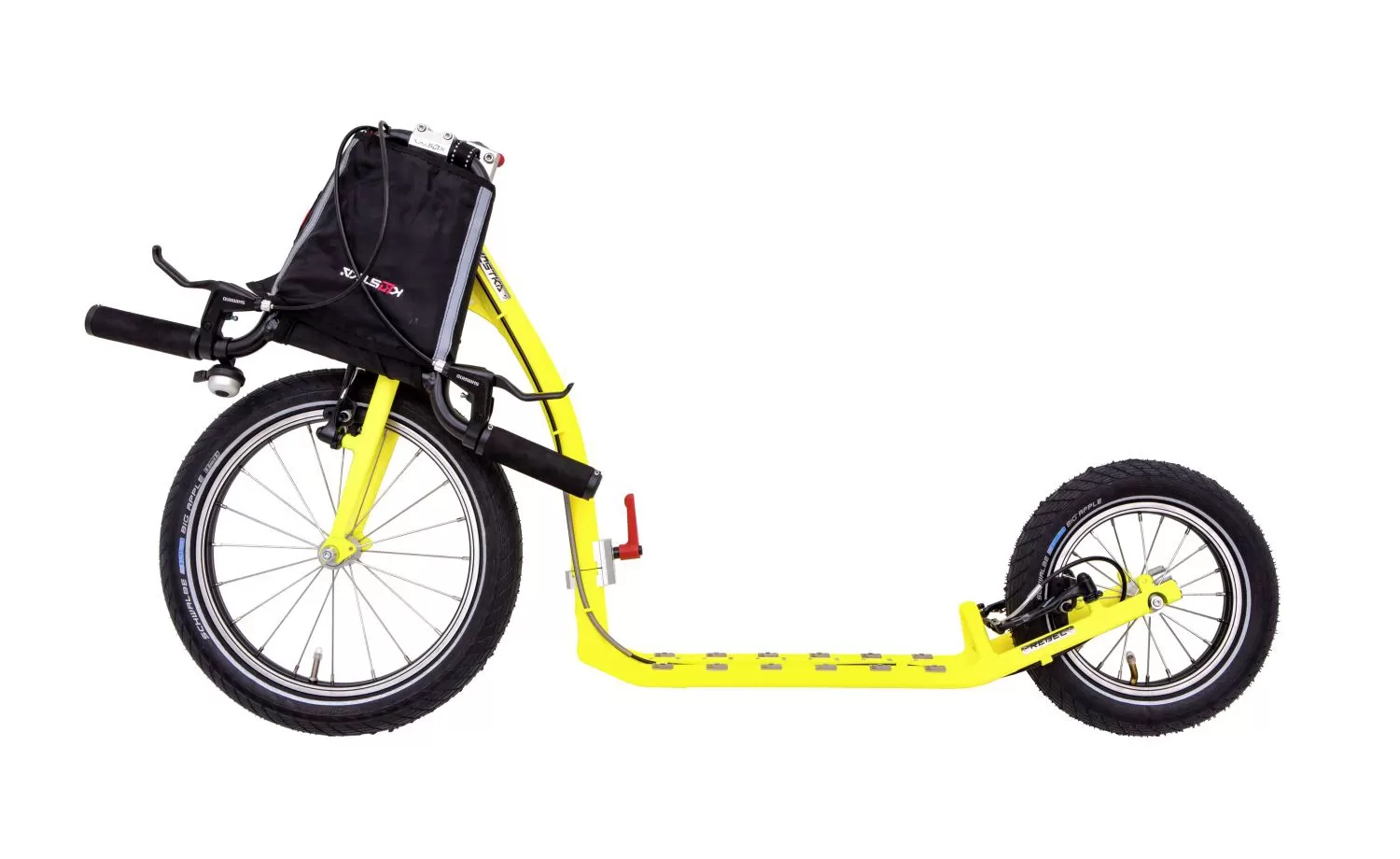 foldable-footbike-kostka-rebel-max-fold-g5_yellow-13 folding foldable footbike