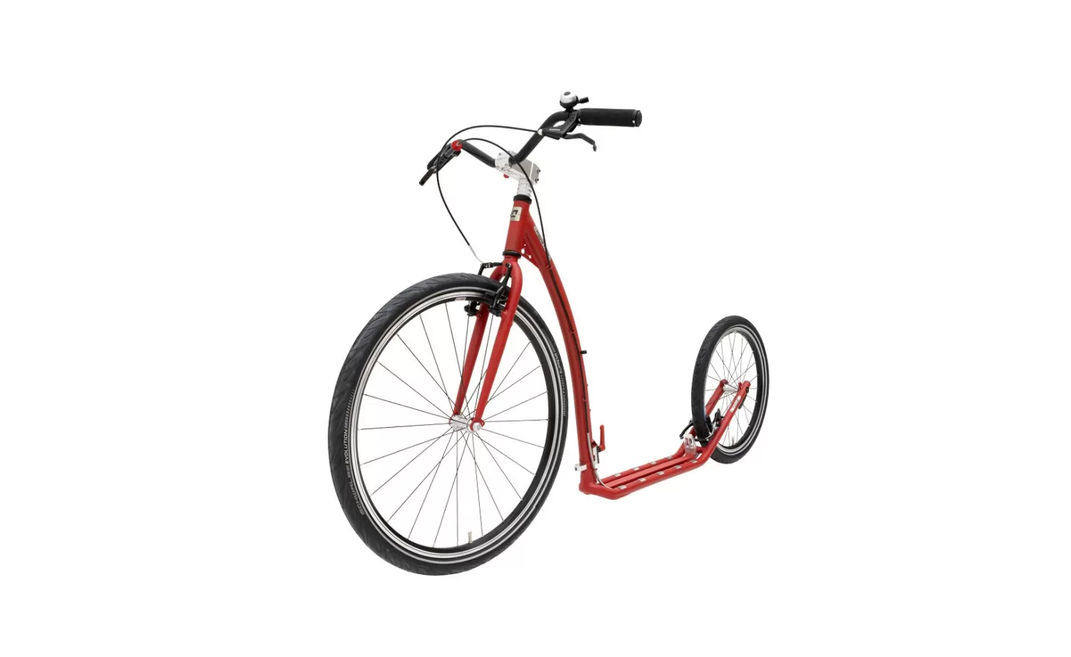 foldable-footbike-kostka-tour-max-fold-g6-ferrari-2.jpg kostka footbikes australia travel max kick scooter