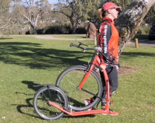 foldup folding footbikes foldaway