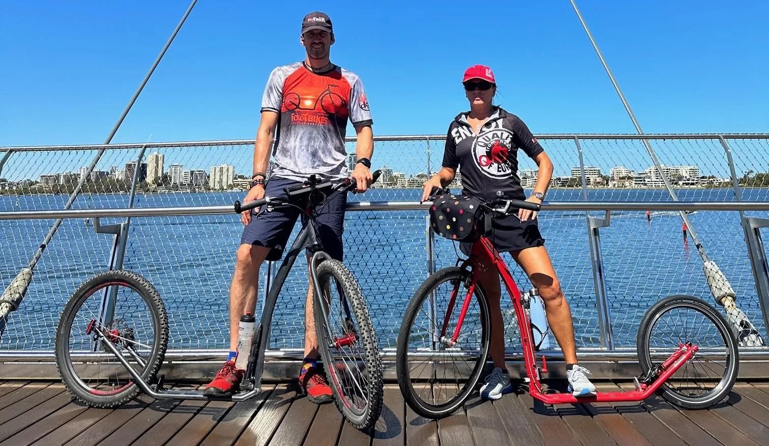 Team Footbikes WA george regina footbikes training