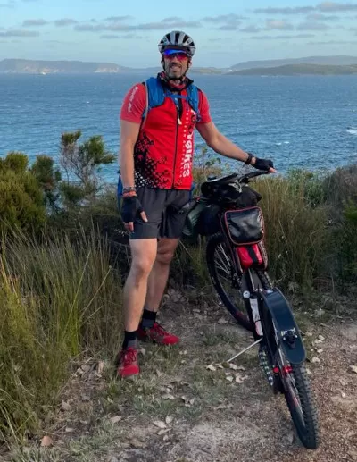 george_coast_footbike footbike regional australia