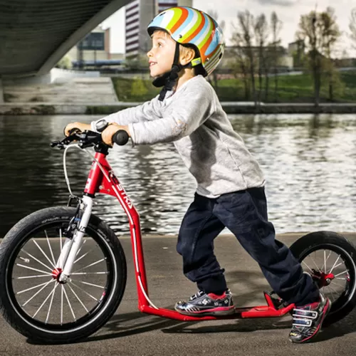 kids_med childs footbike scooter